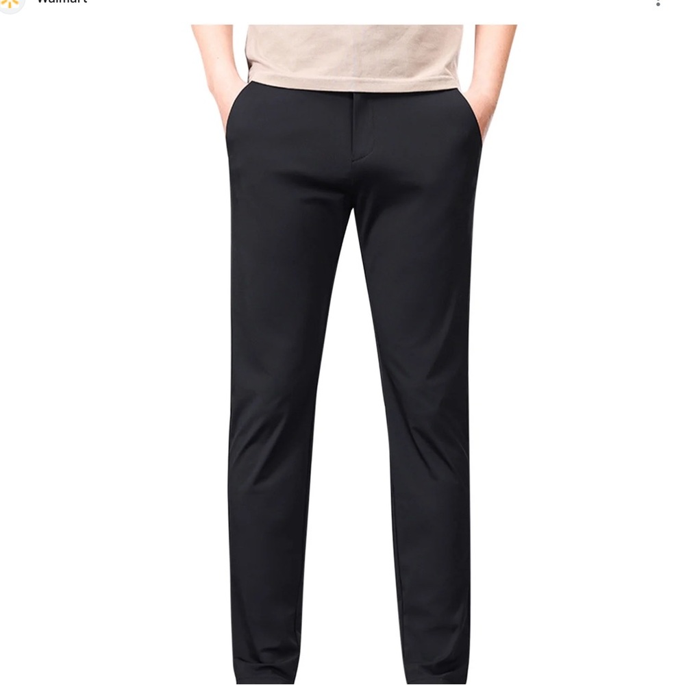Uniqlo Flat Front Pants